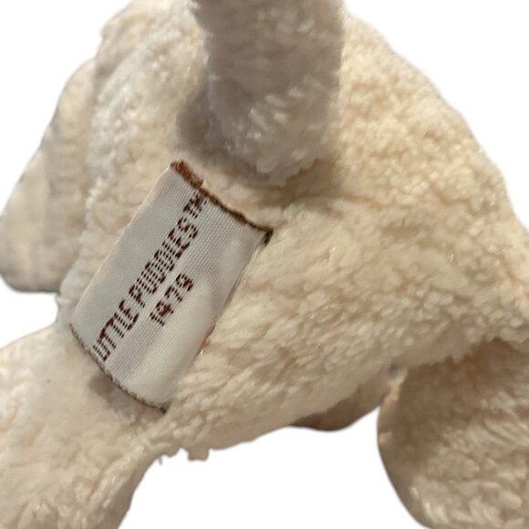 GUND Plush Little Puddles Mini Dog 5" Puppy with Red Ribbon Collar 1479 - Picture 6 of 7